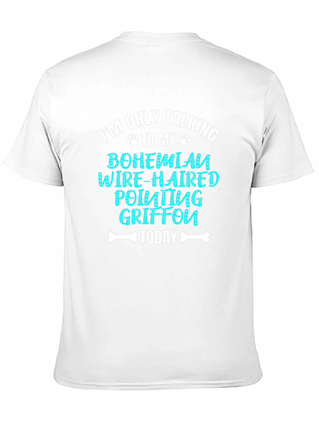 Bohemian Wire-Haired Griffon T-Shirt: Dog Lover Tee
