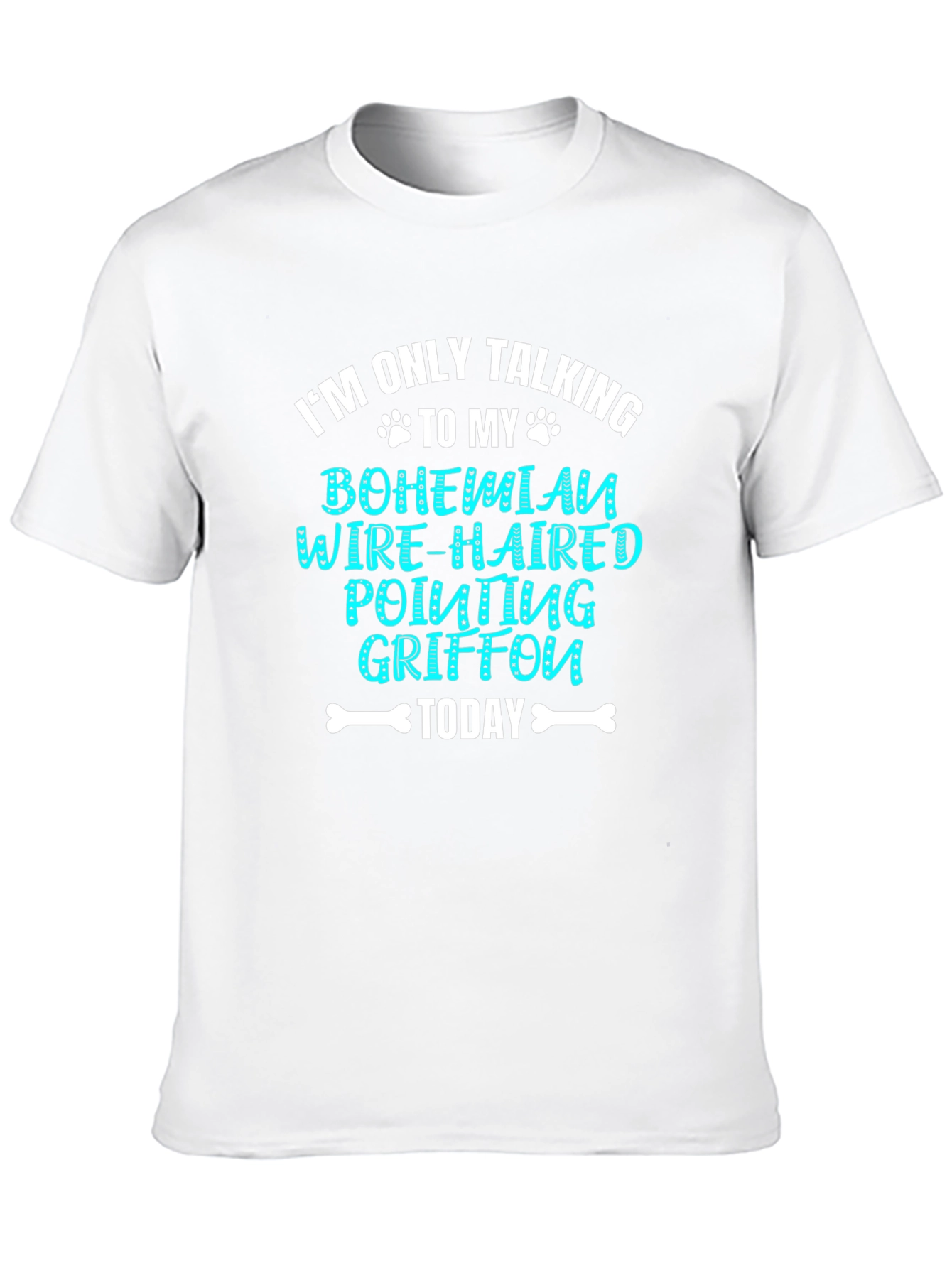 Bohemian Wire-Haired Griffon T-Shirt: Dog Lover Tee