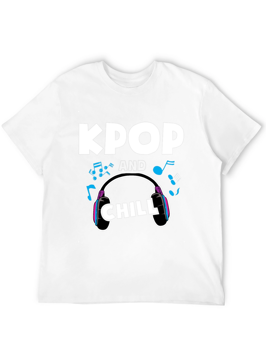 KPOP and Chill Graphic Tee