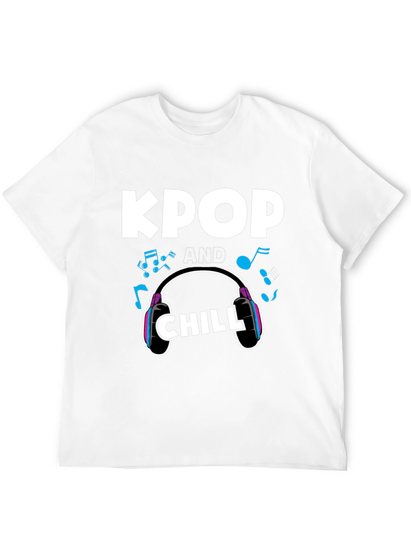 KPOP and Chill Graphic Tee