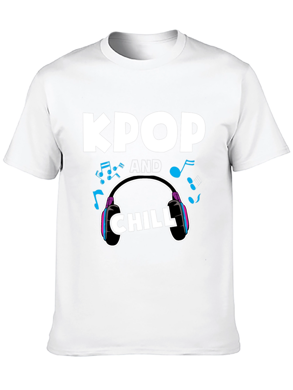 KPOP and Chill Graphic Tee