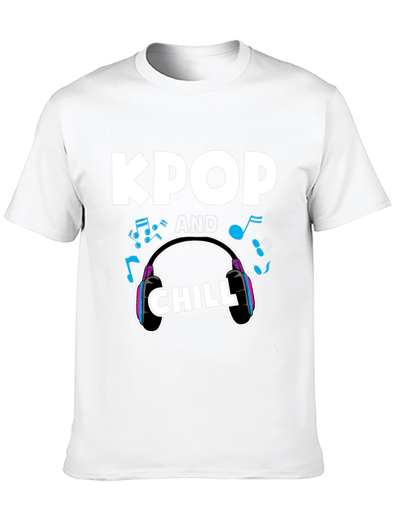 KPOP and Chill Graphic Tee