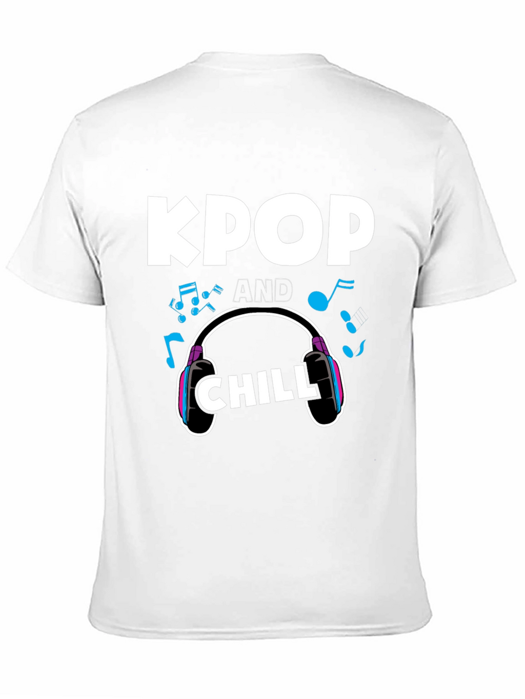 KPOP and Chill Graphic Tee
