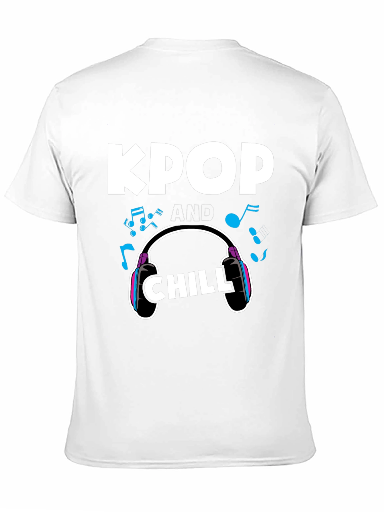 KPOP and Chill Graphic Tee