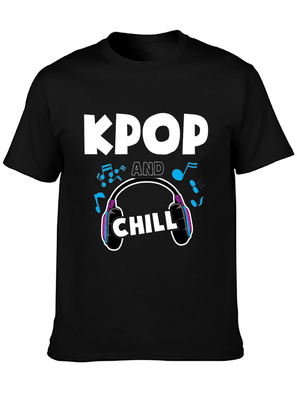 KPOP and Chill Graphic Tee