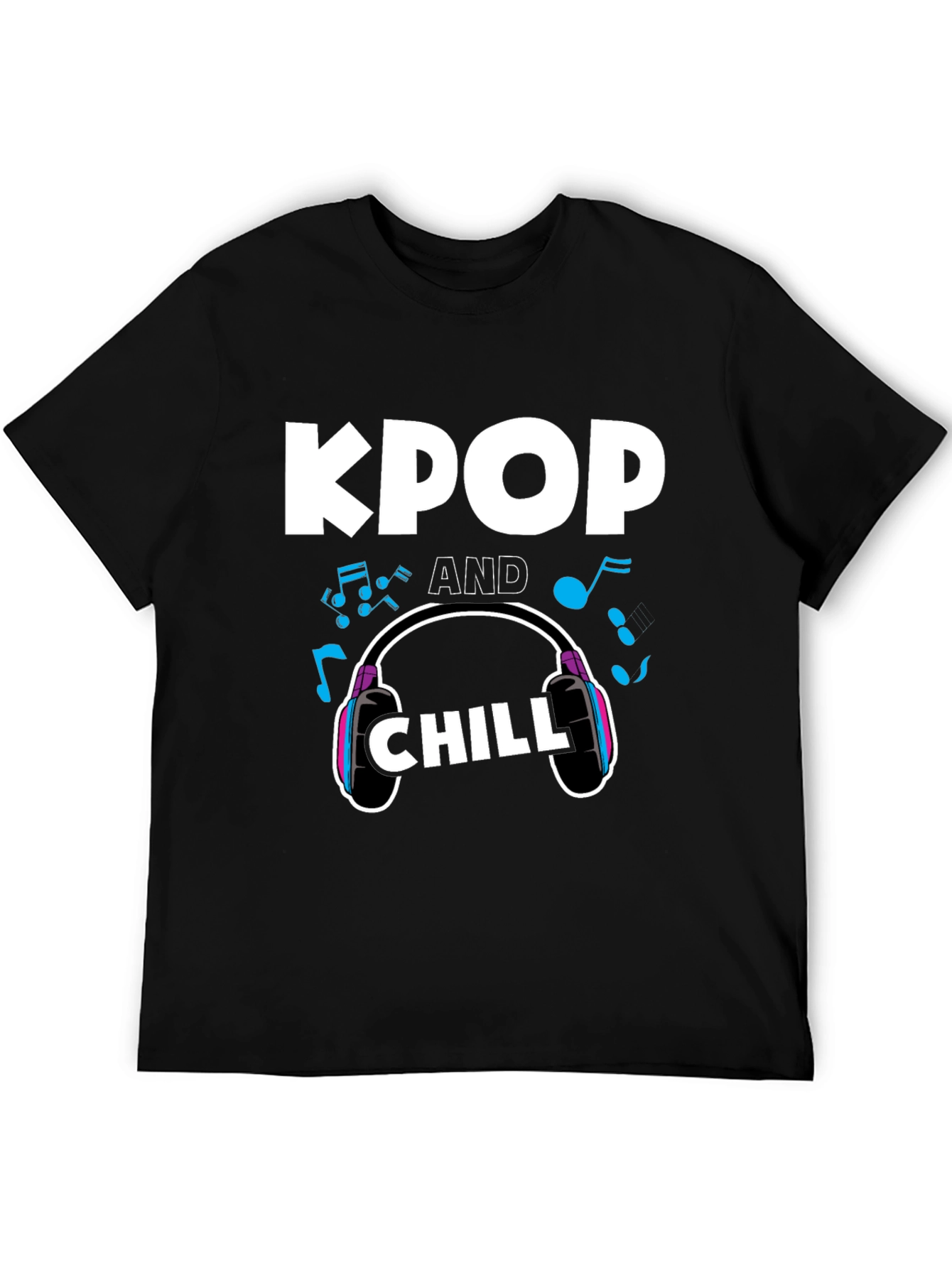 KPOP and Chill Graphic Tee