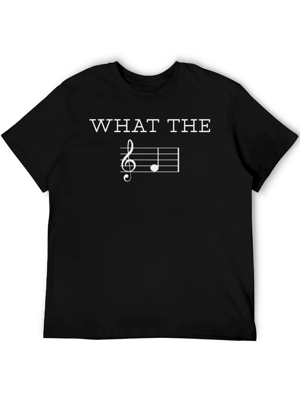 What the F? Music Note T-Shirt
