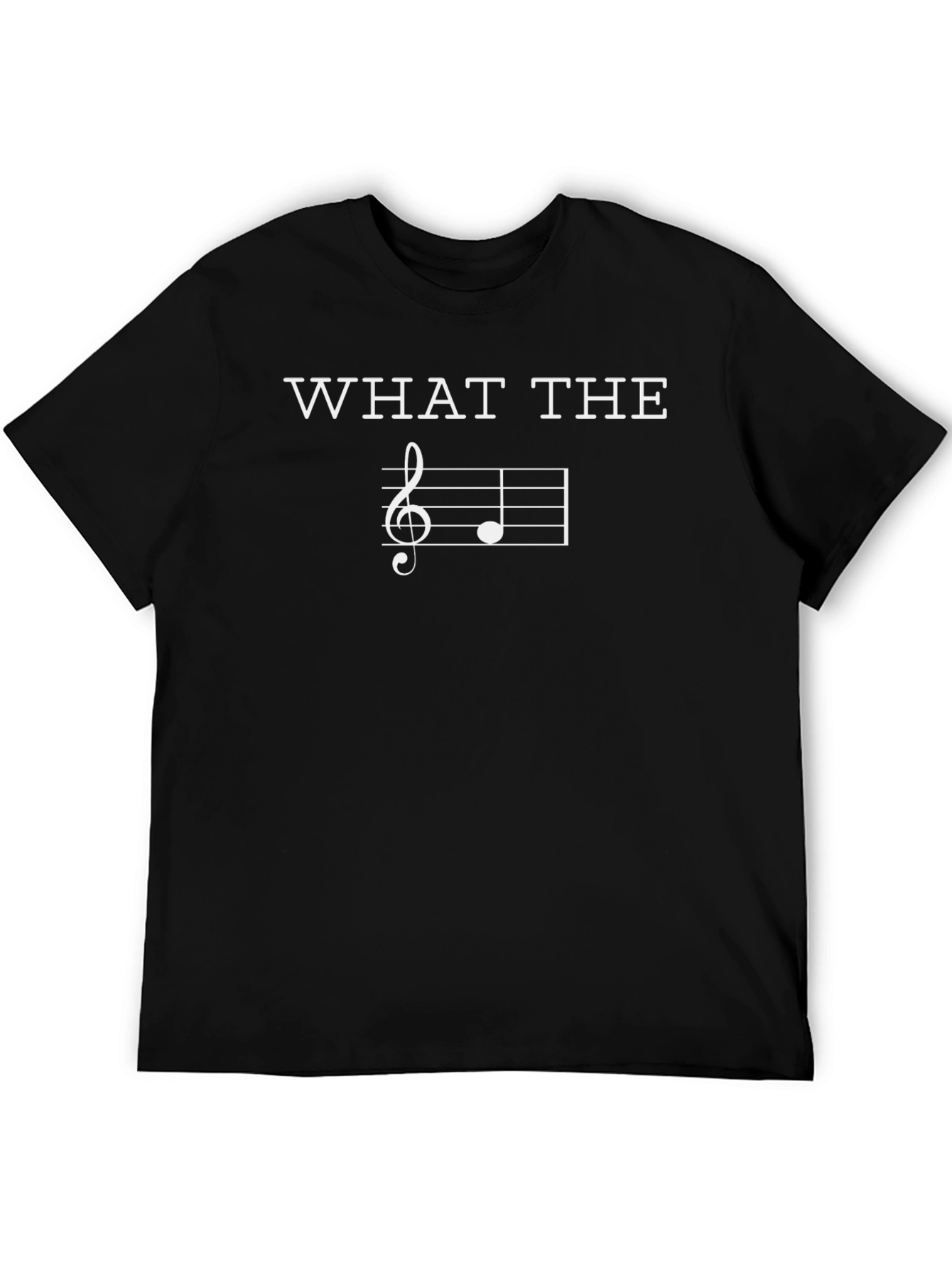 What the F? Music Note T-Shirt