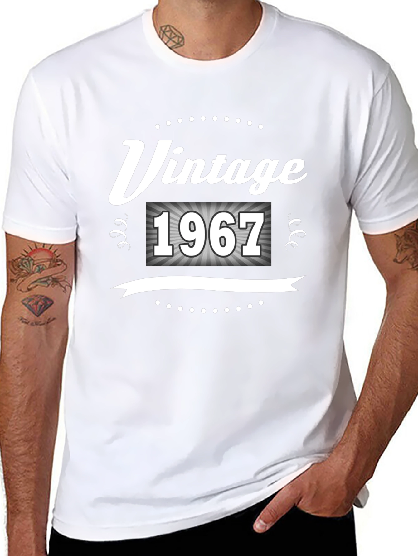 Vintage 1967 Graphic T-Shirt