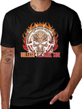 Unleash the Dark Side T-Shirt Skull Graphic Tee