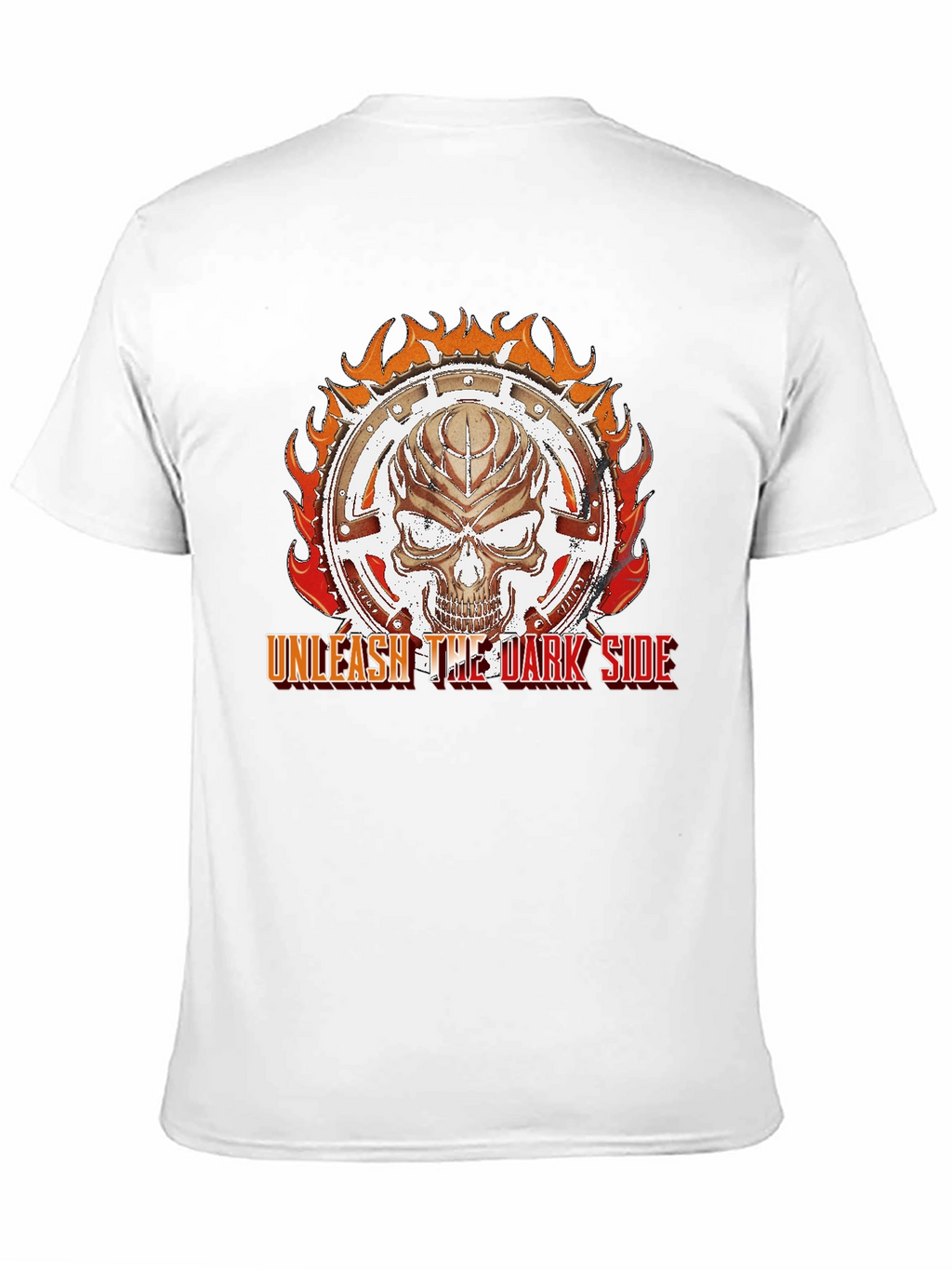 Unleash the Dark Side T-Shirt Skull Graphic Tee