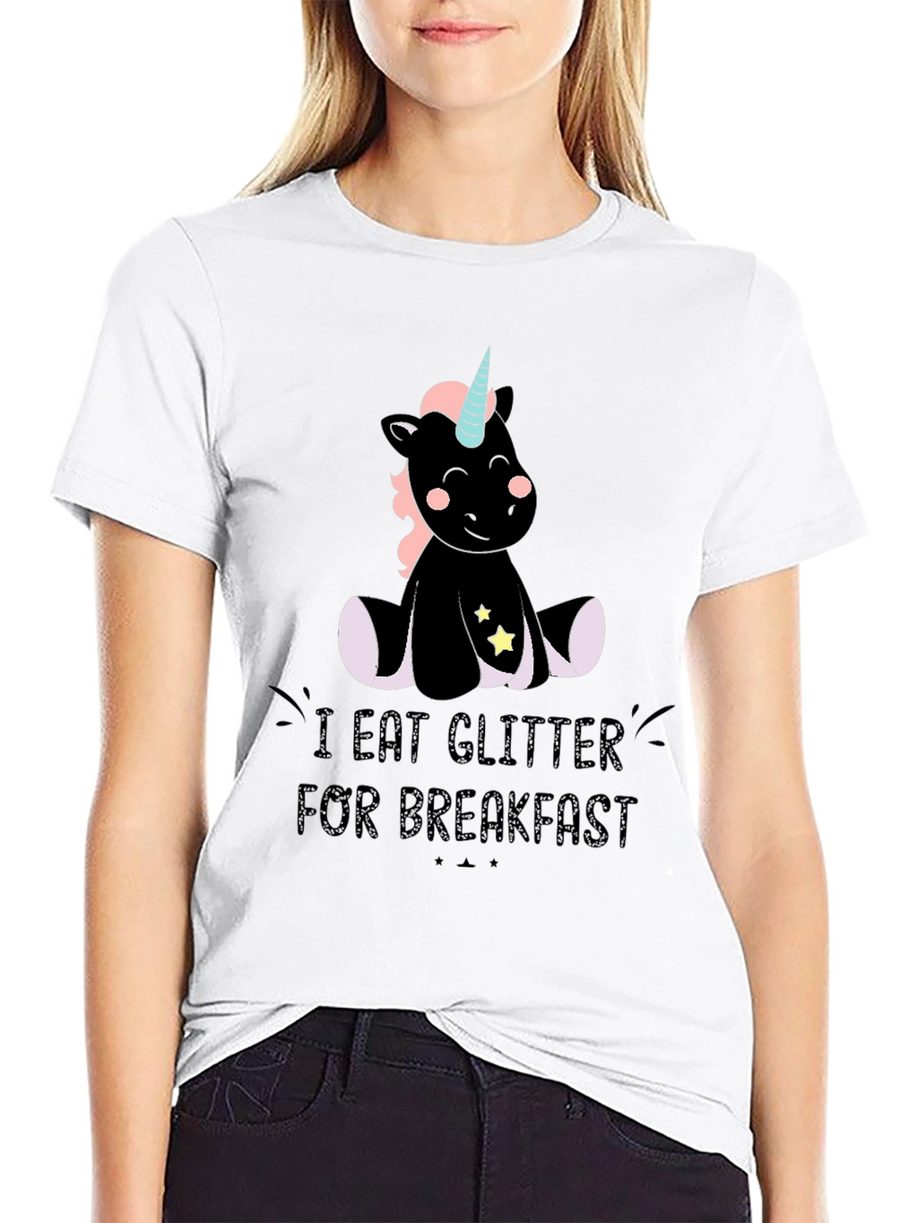 I Eat Glitter for Breakfast T-Shirt