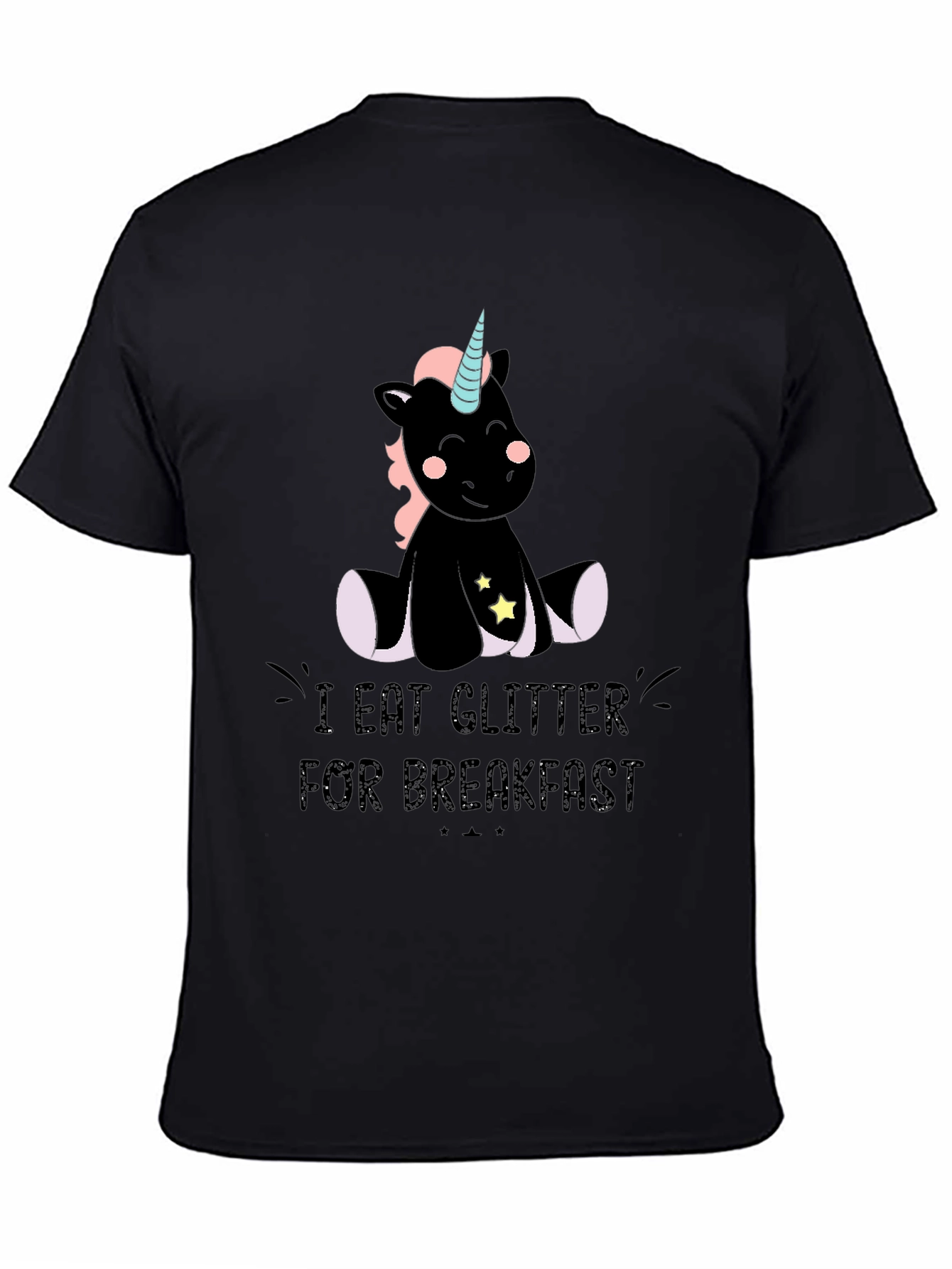 I Eat Glitter for Breakfast T-Shirt