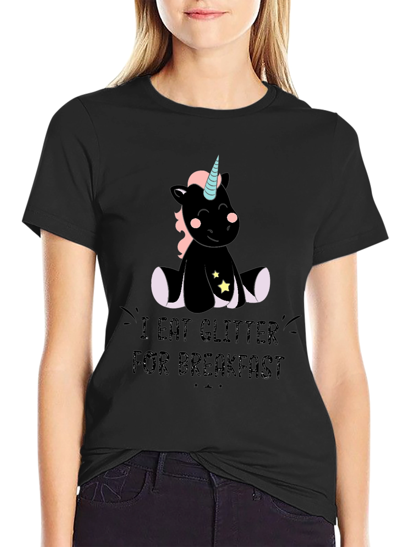 I Eat Glitter for Breakfast T-Shirt
