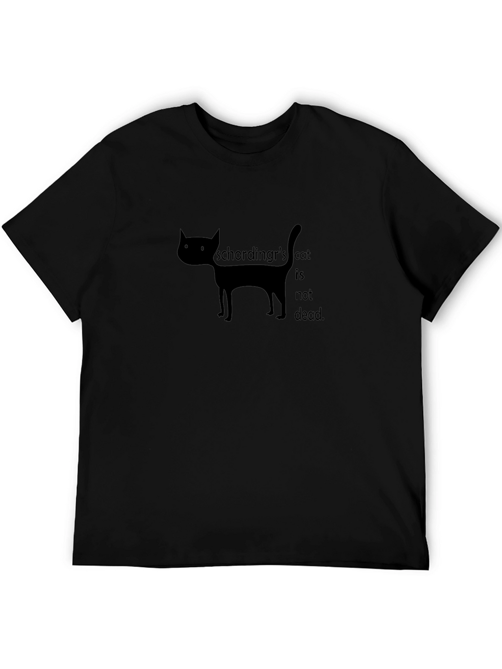 Schrödingers Cat T-Shirt - Funny Science Tee