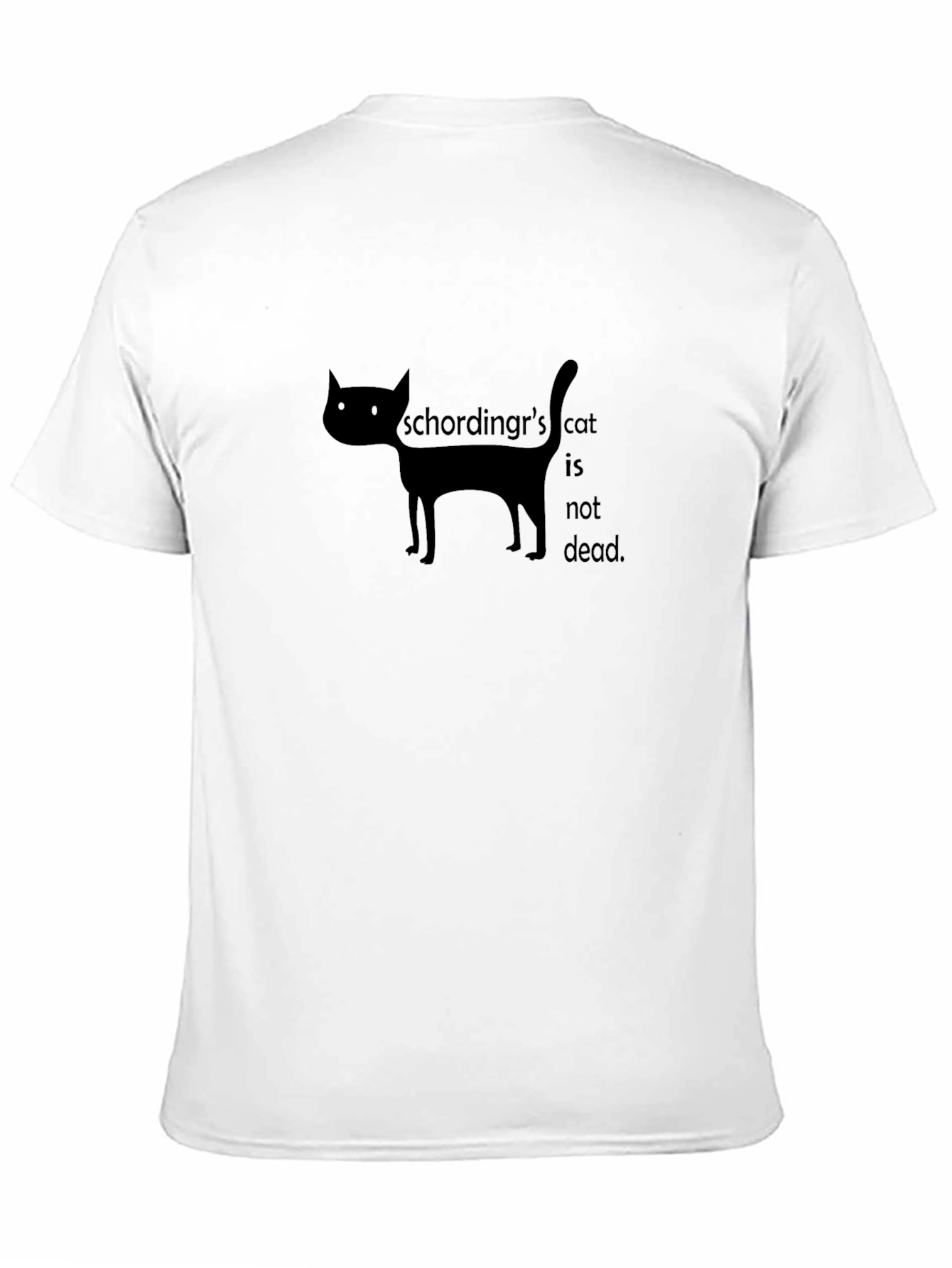 Schrödingers Cat T-Shirt - Funny Science Tee