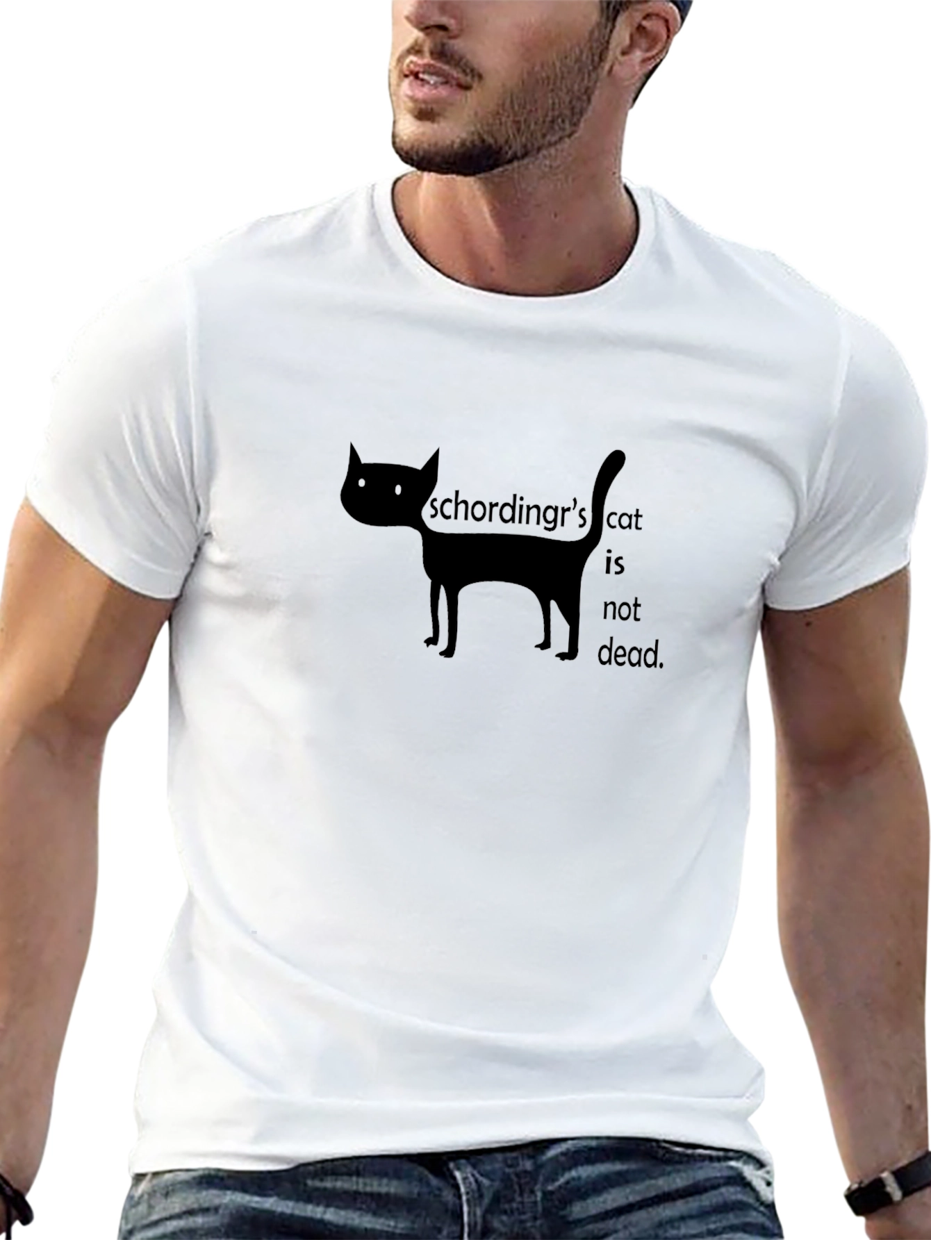 Schrödingers Cat T-Shirt - Funny Science Tee