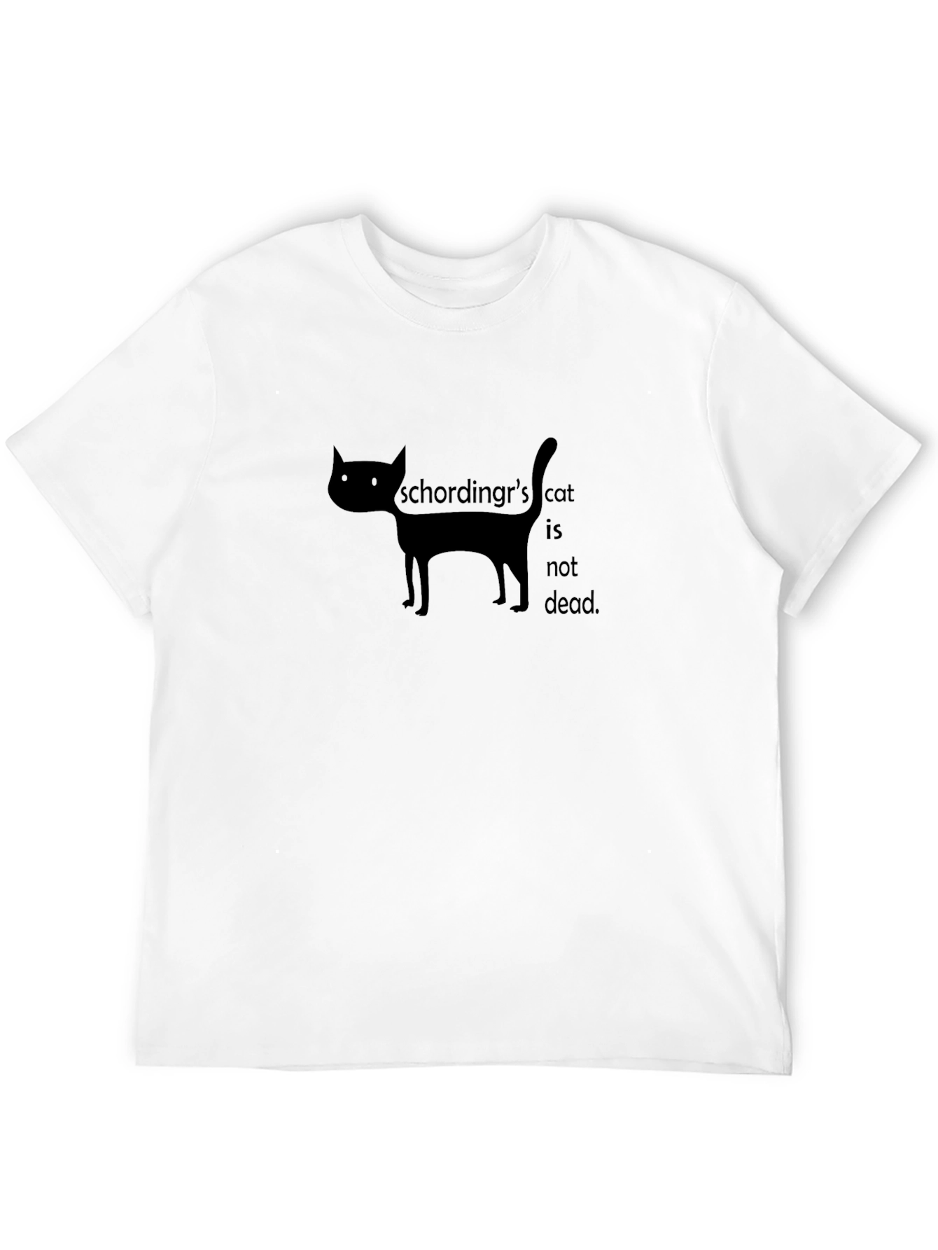 Schrödingers Cat T-Shirt - Funny Science Tee