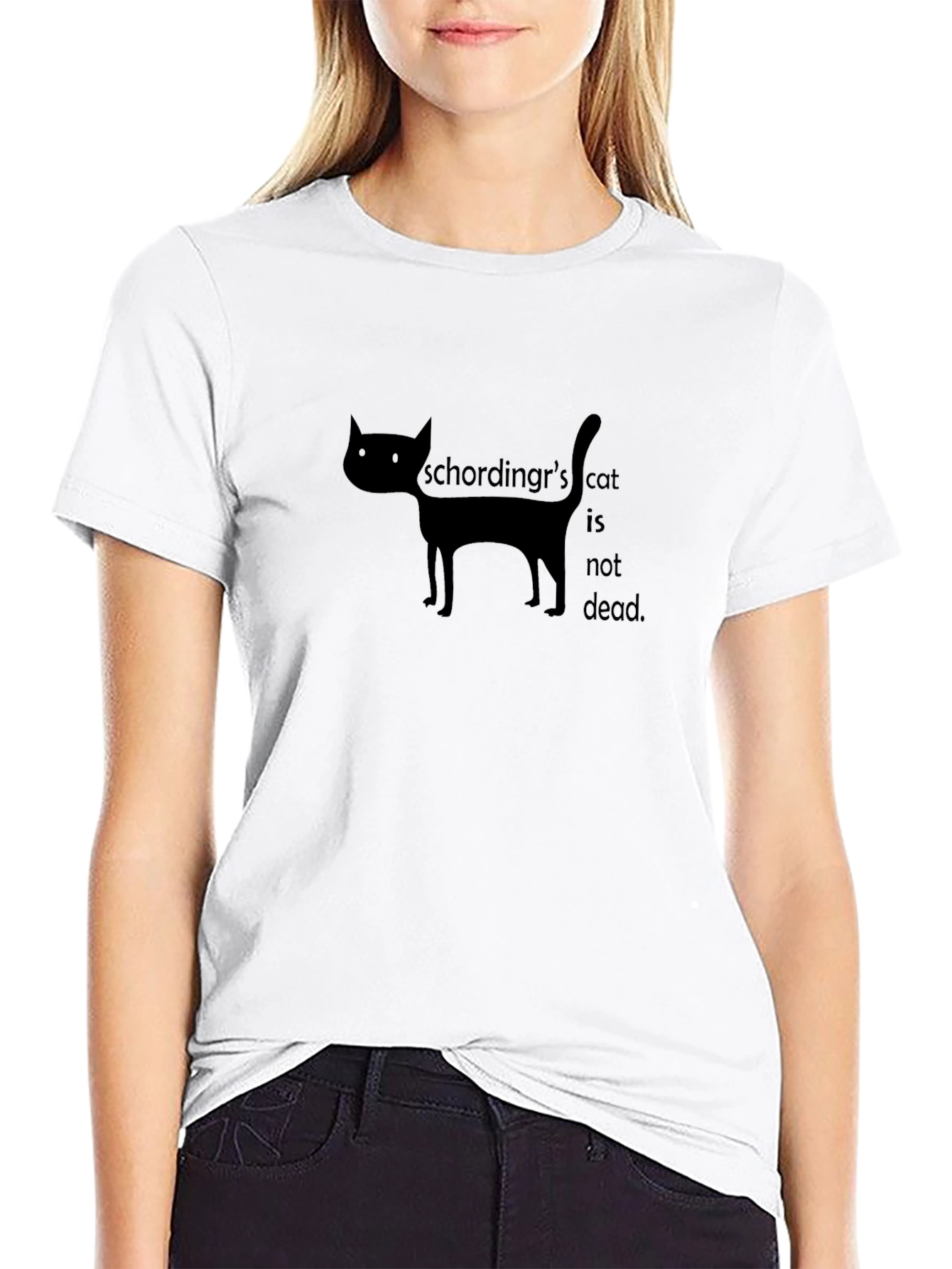 Schrödingers Cat T-Shirt - Funny Science Tee