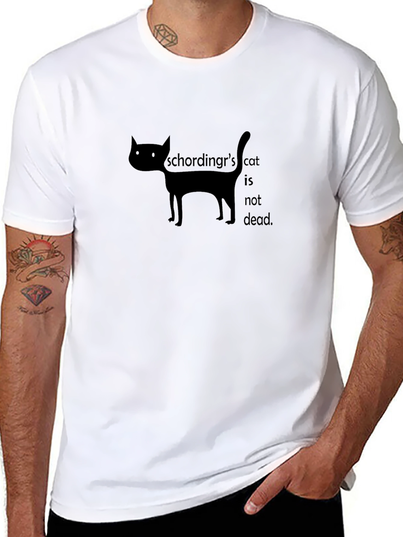 Schrödingers Cat T-Shirt - Funny Science Tee