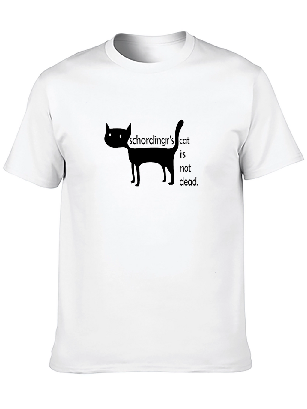 Schrödingers Cat T-Shirt - Funny Science Tee