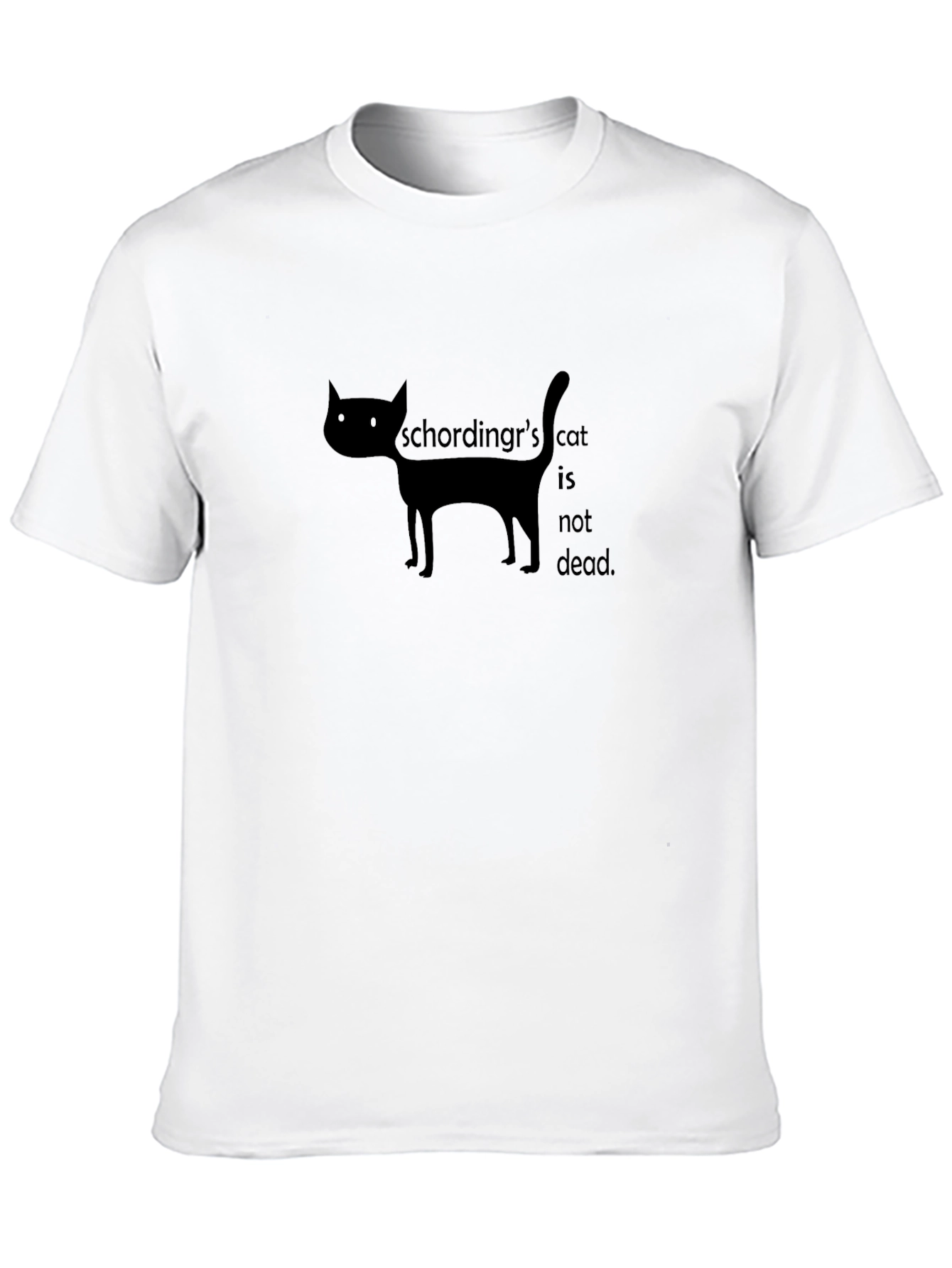 Schrödingers Cat T-Shirt - Funny Science Tee