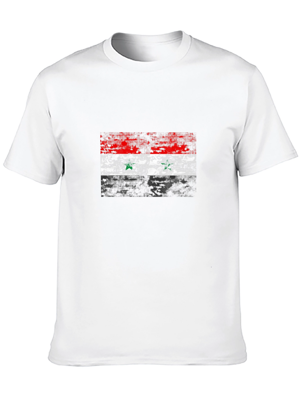 Syrian Flag T-Shirt: Show Your Pride!