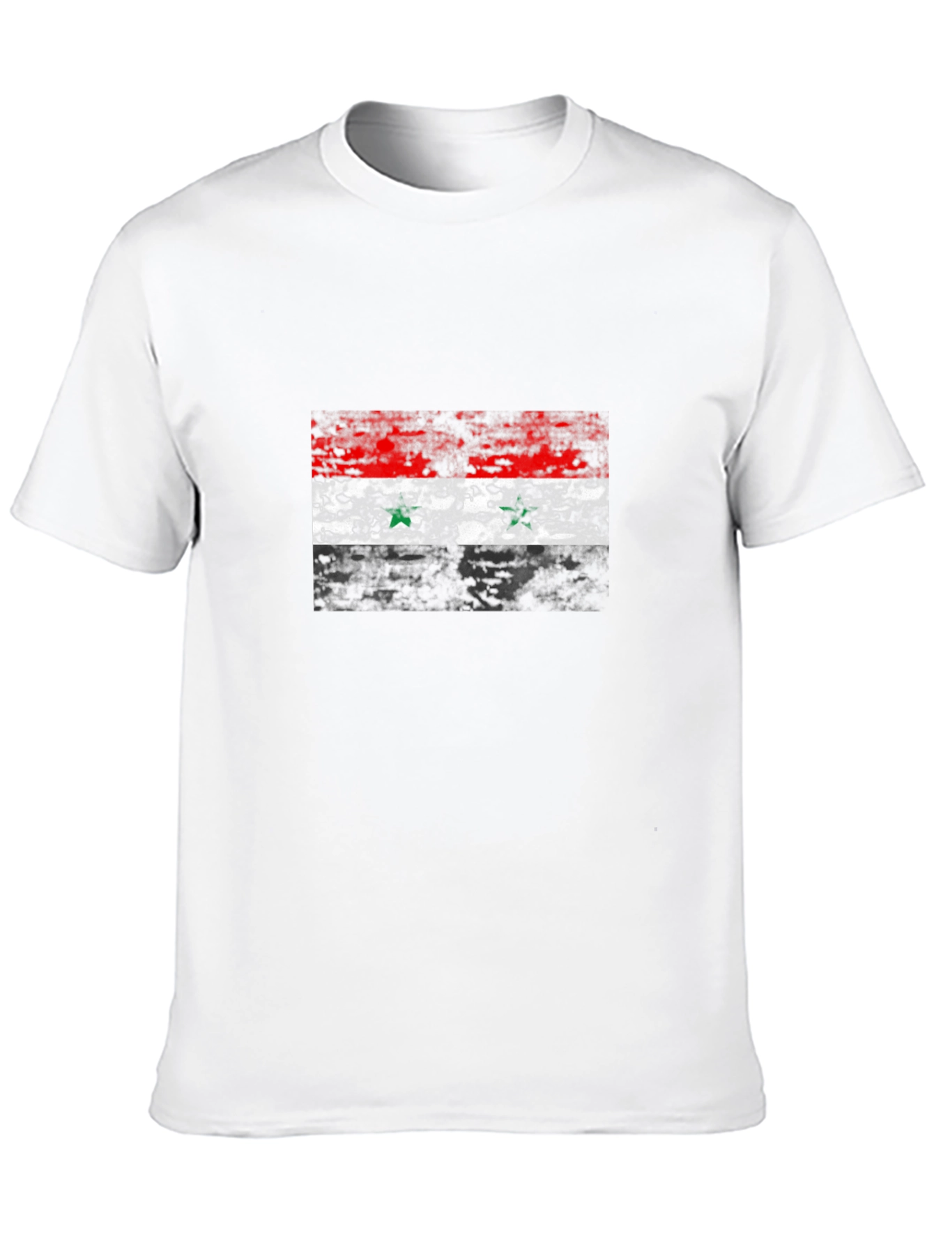 Syrian Flag T-Shirt: Show Your Pride!