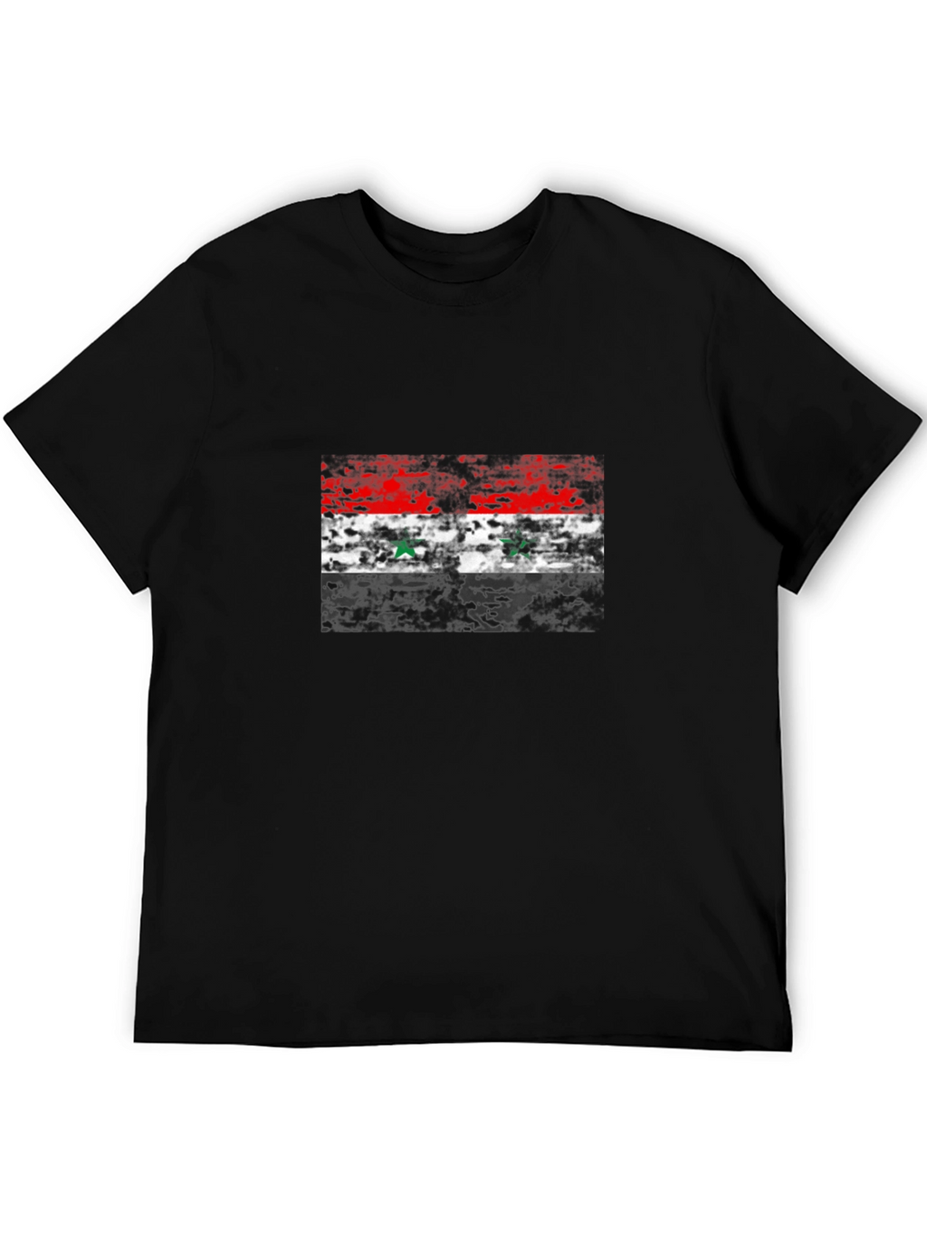 Syrian Flag T-Shirt: Show Your Pride!