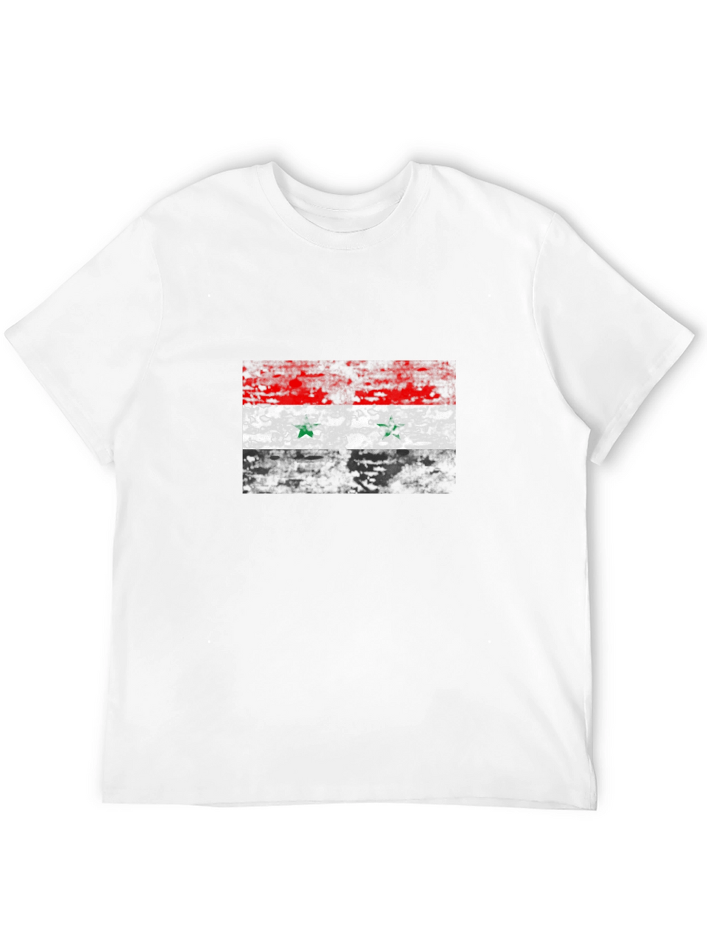 Syrian Flag T-Shirt: Show Your Pride!