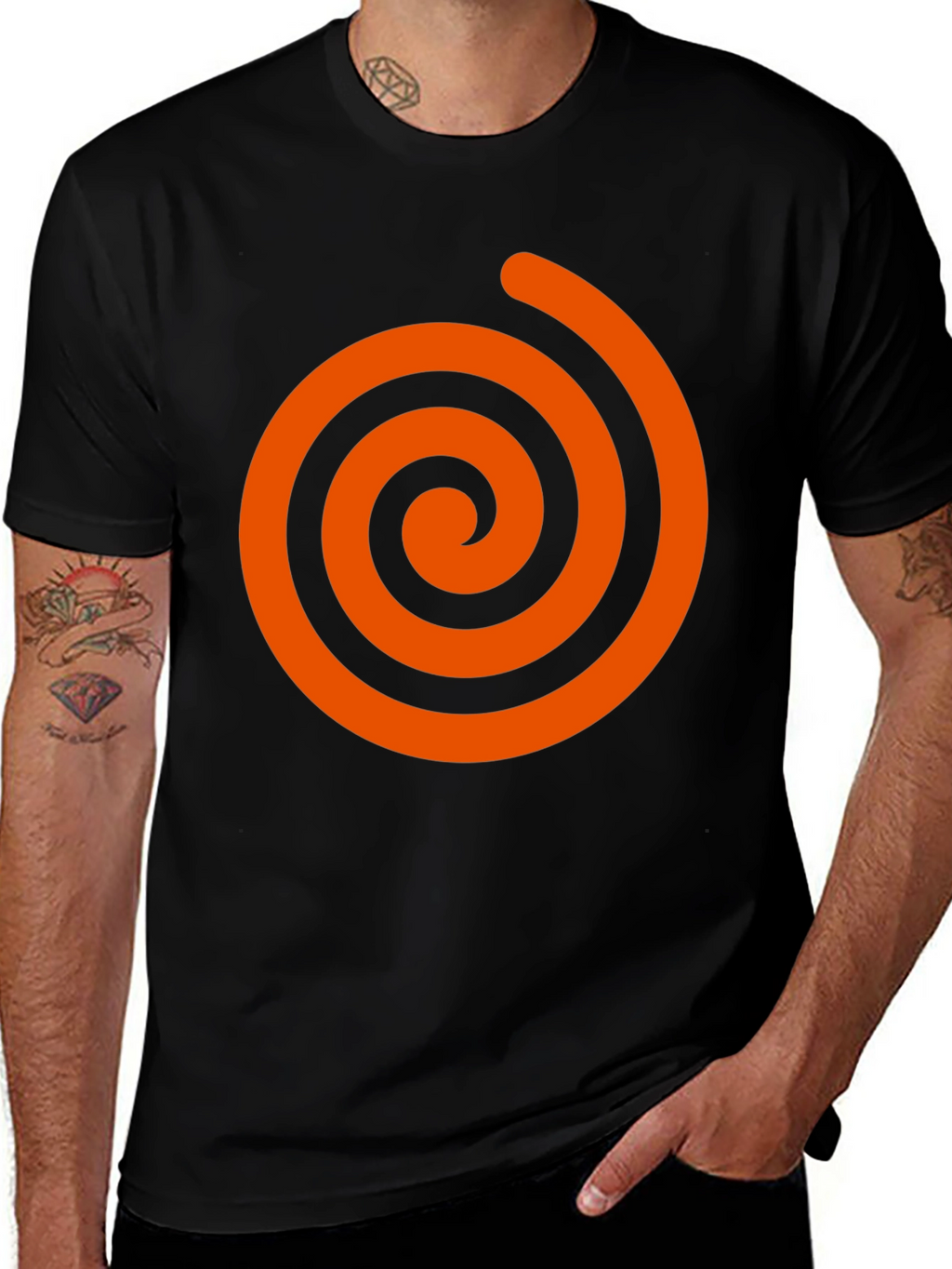 Dreamcast Inspired Black T-Shirt