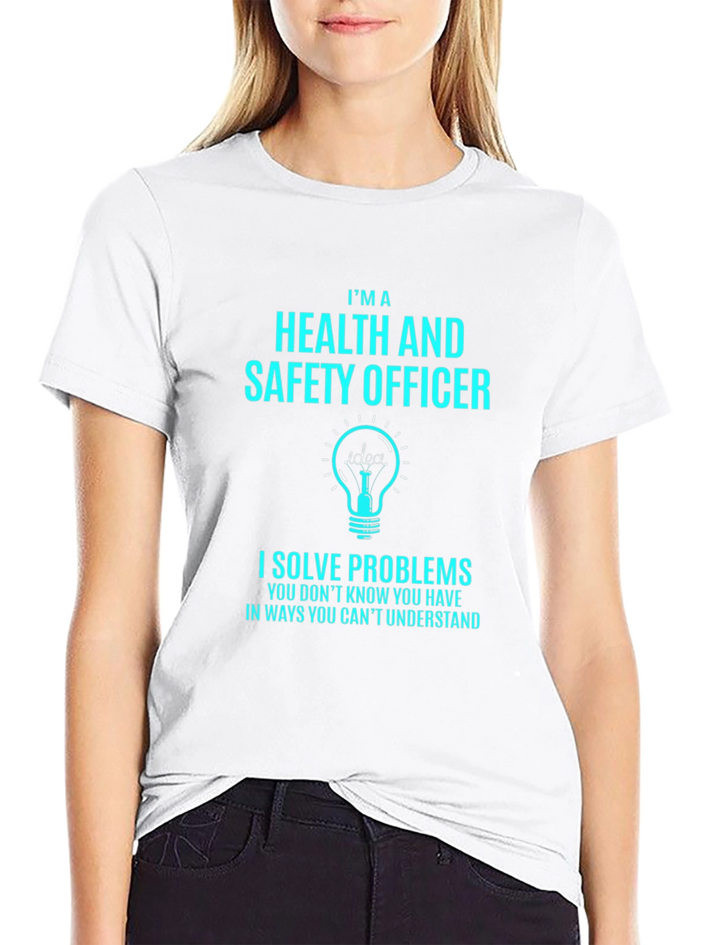 Health & Safety Officer - Problem Solver T-Shirt