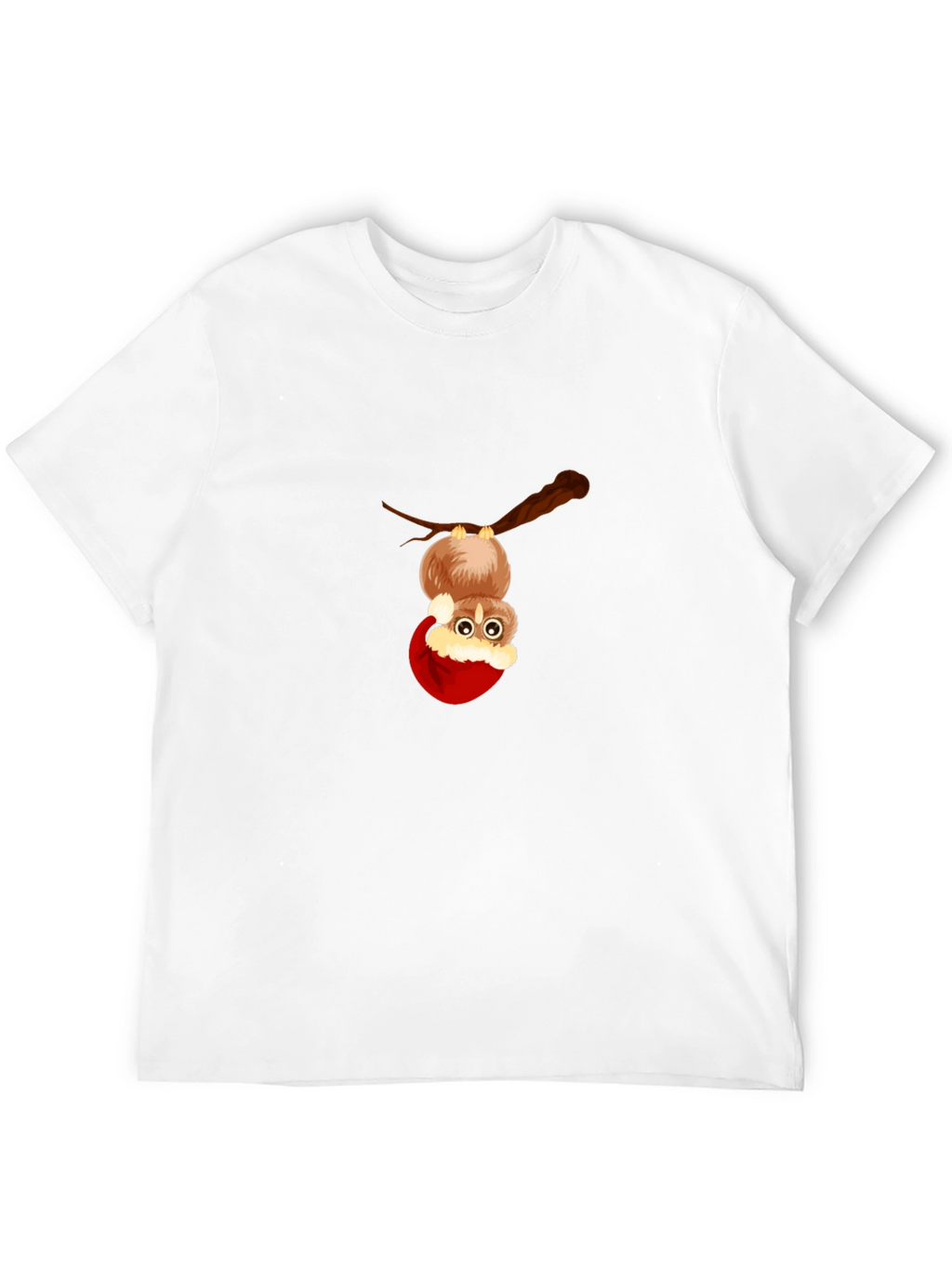 Cute Christmas Owl T-Shirt