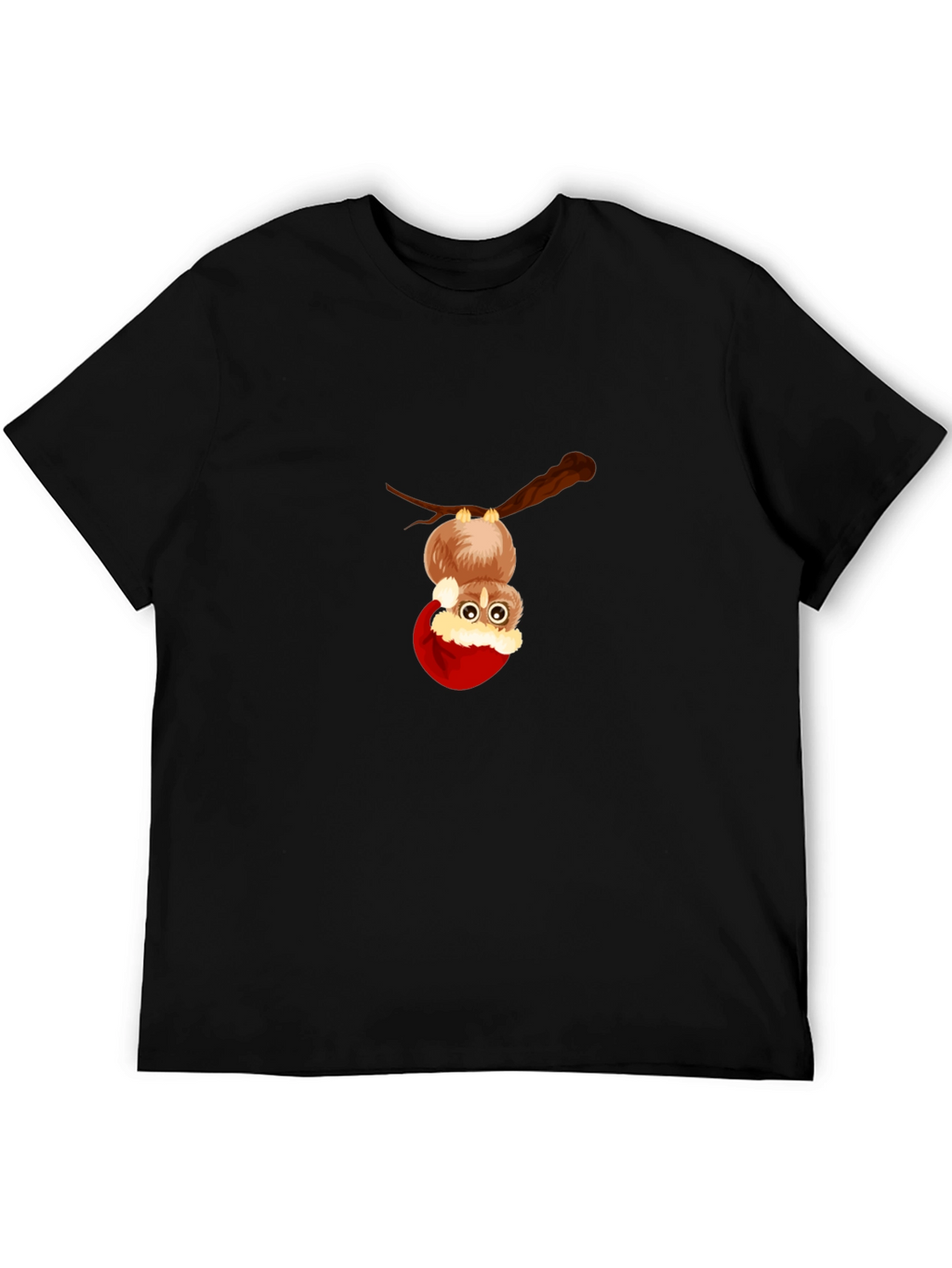 Cute Christmas Owl T-Shirt