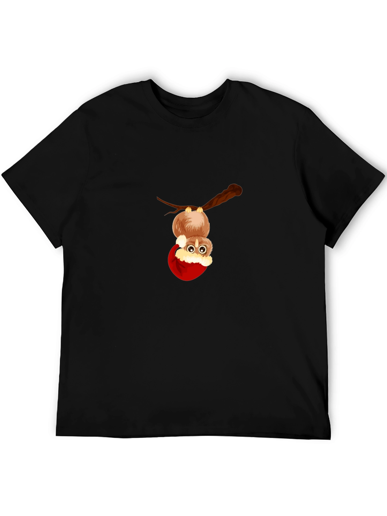 Cute Christmas Owl T-Shirt