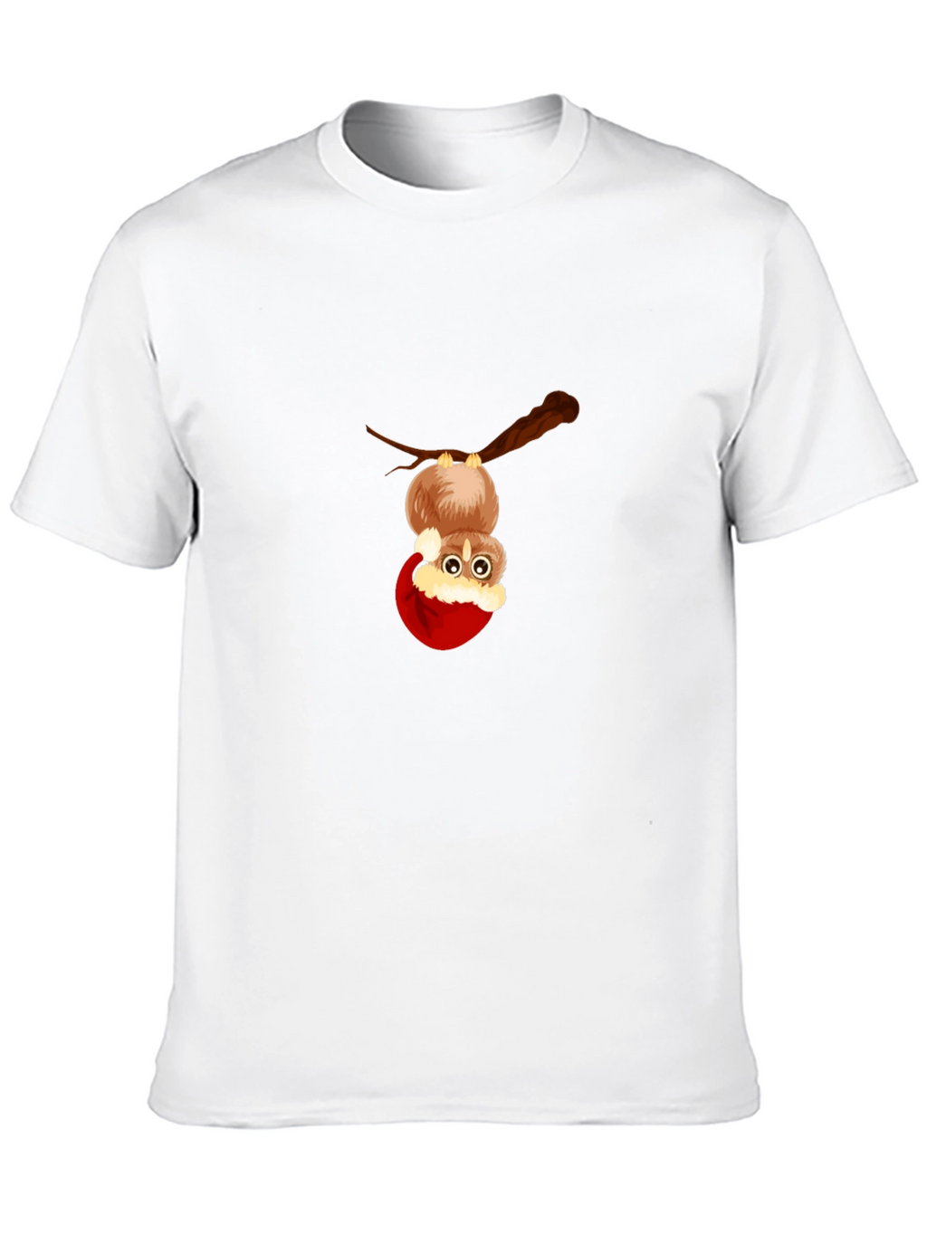 Cute Christmas Owl T-Shirt