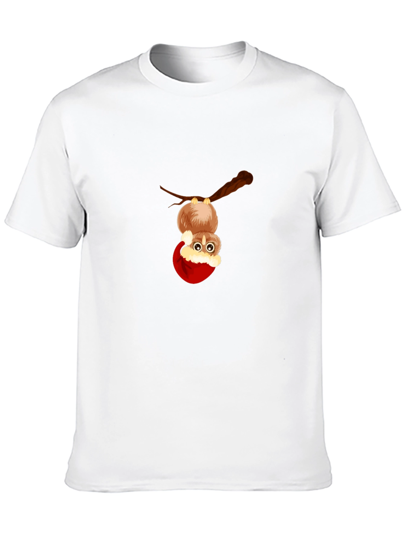 Cute Christmas Owl T-Shirt