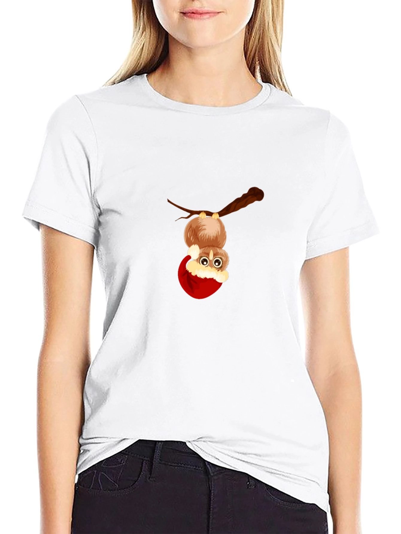 Cute Christmas Owl T-Shirt