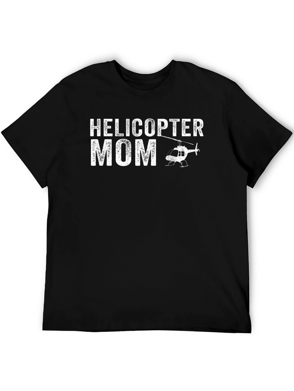 Helicopter Mom Graphic Tee - Funny Novelty T-Shirt
