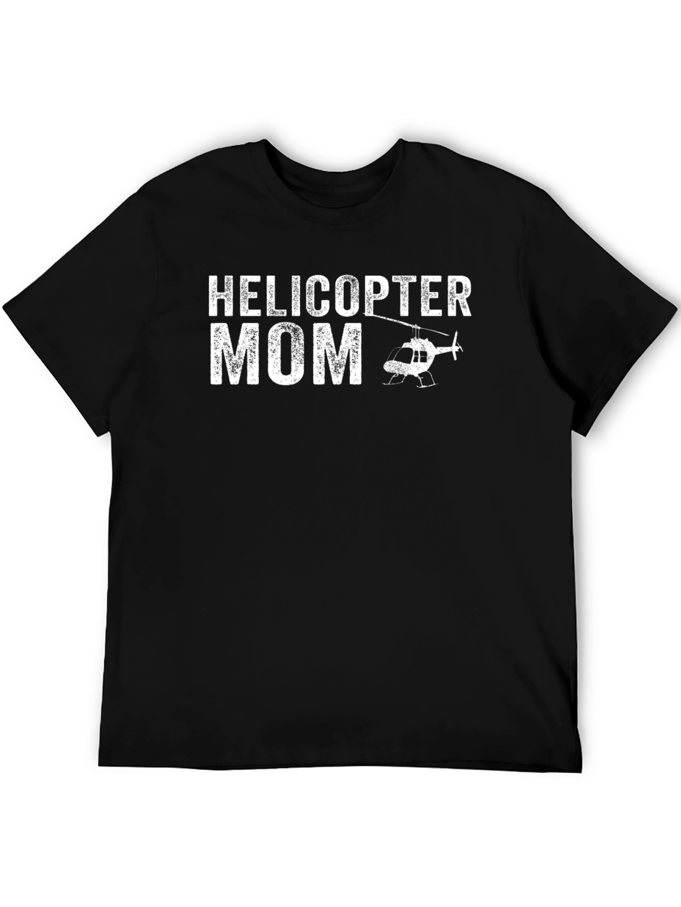 Helicopter Mom Graphic Tee - Funny Novelty T-Shirt