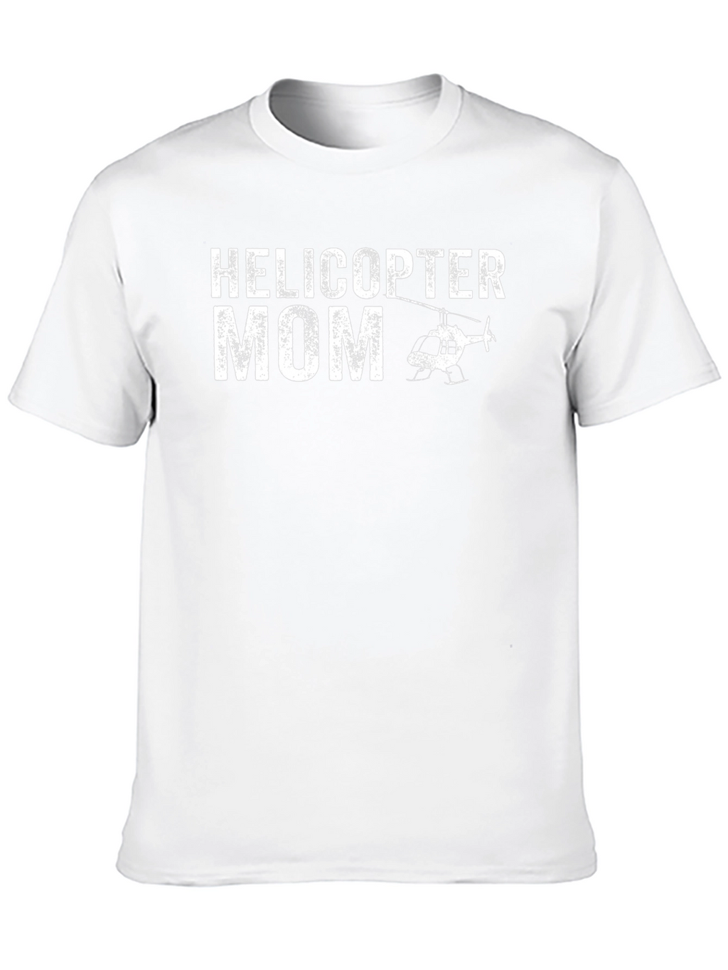 Helicopter Mom Graphic Tee - Funny Novelty T-Shirt