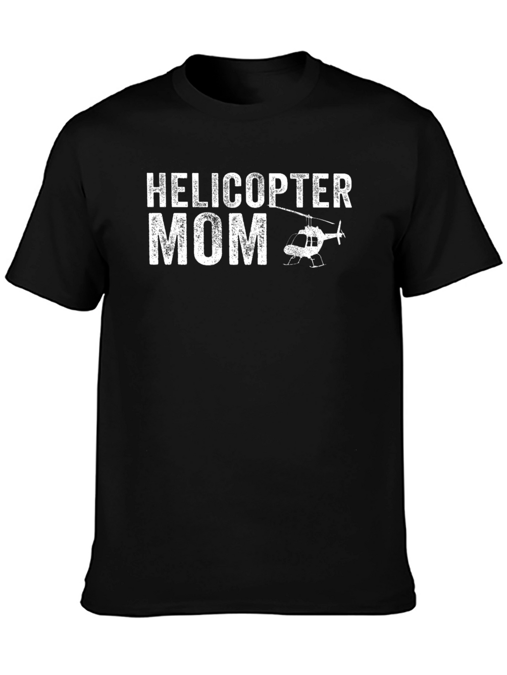 Helicopter Mom Graphic Tee - Funny Novelty T-Shirt
