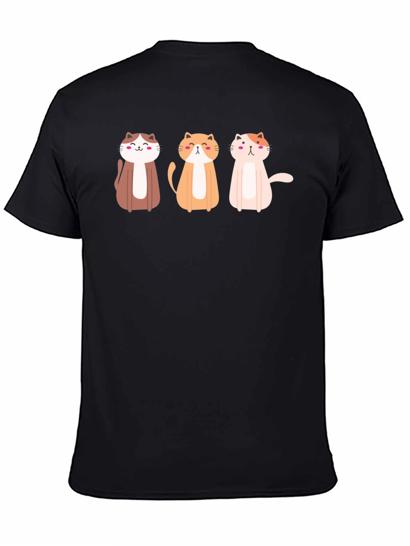 Cute Cats T-Shirt - Stylish Graphic Tee for Cat Lovers