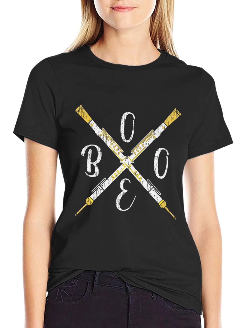 B.O.O.E. Bassoon T-Shirt - Musicians Style