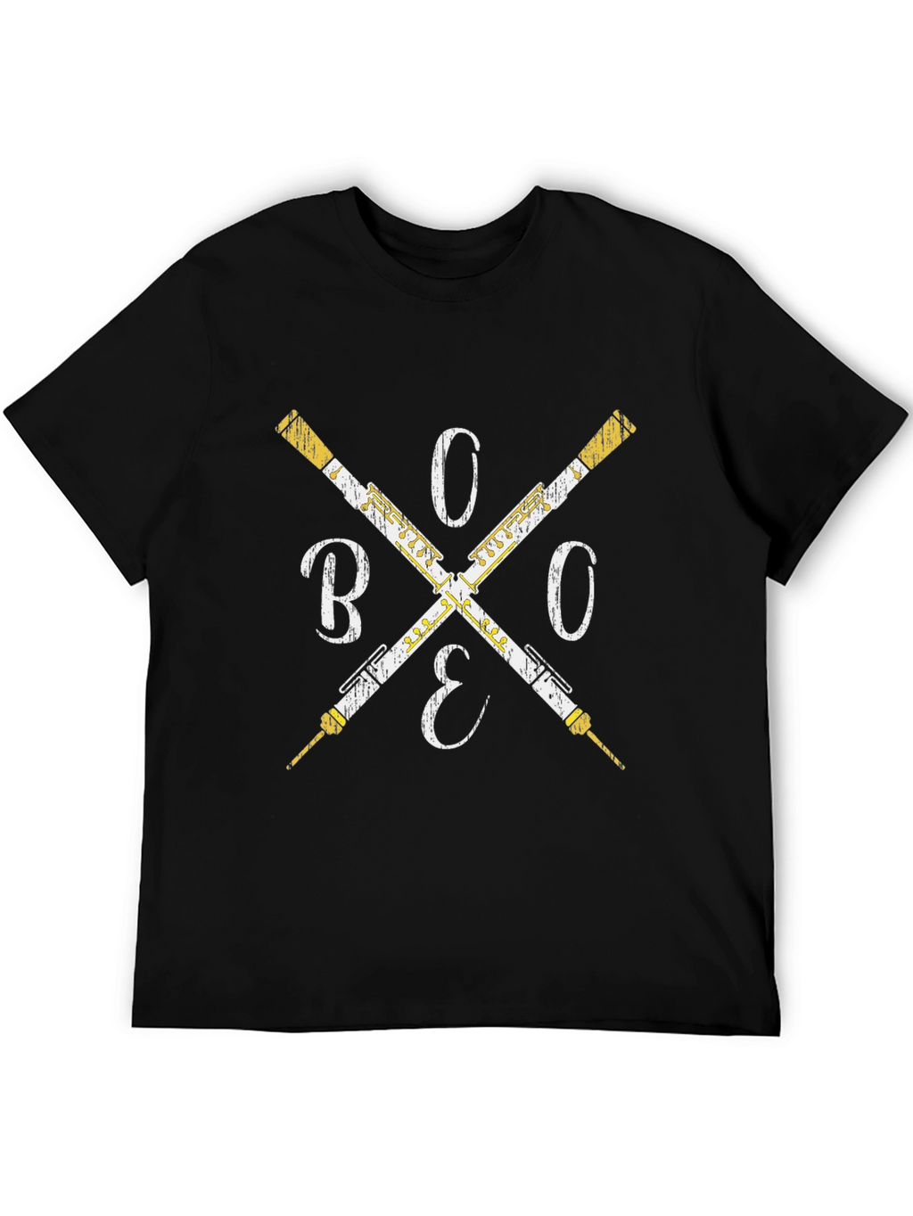 B.O.O.E. Bassoon T-Shirt - Musicians Style
