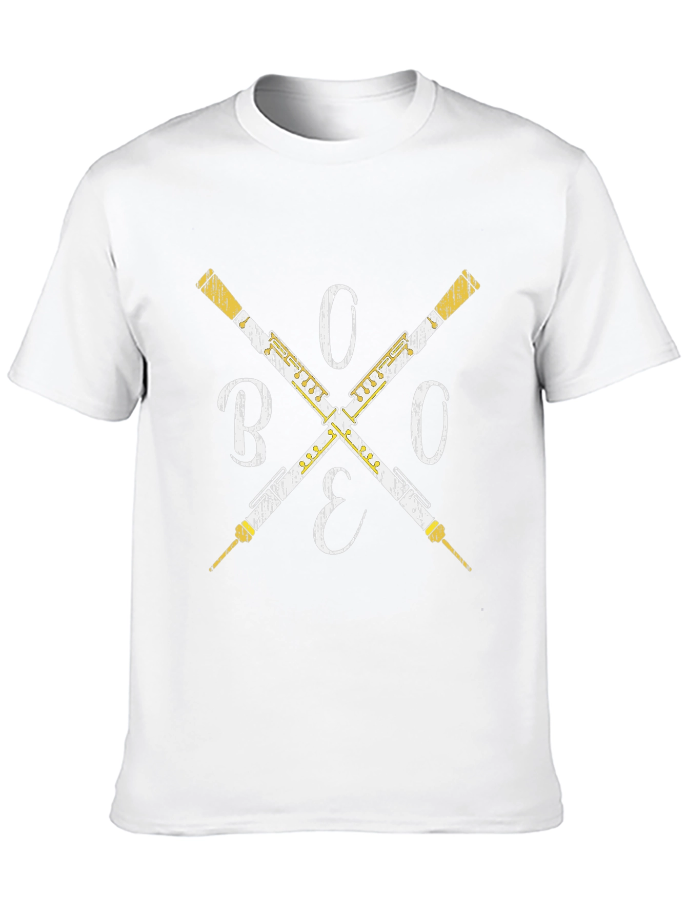 B.O.O.E. Bassoon T-Shirt - Musicians Style