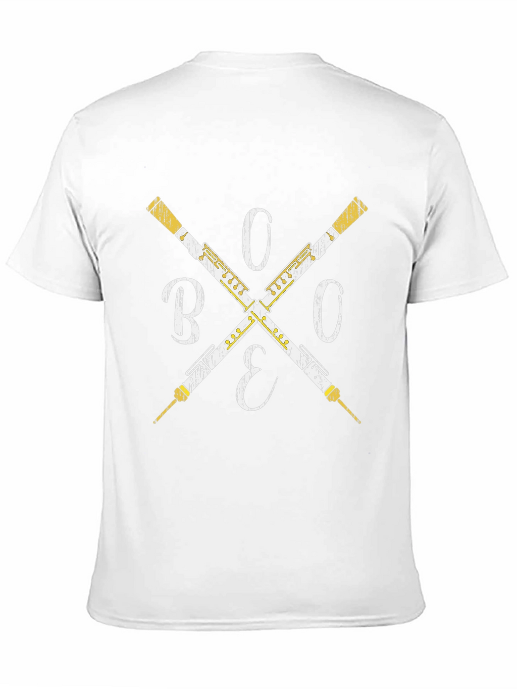 B.O.O.E. Bassoon T-Shirt - Musicians Style
