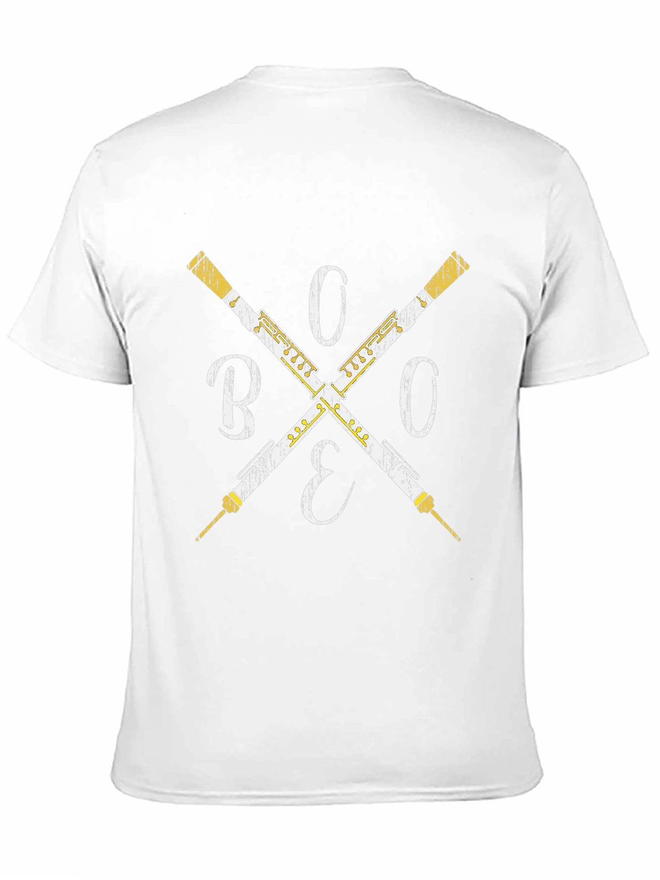 B.O.O.E. Bassoon T-Shirt - Musicians Style