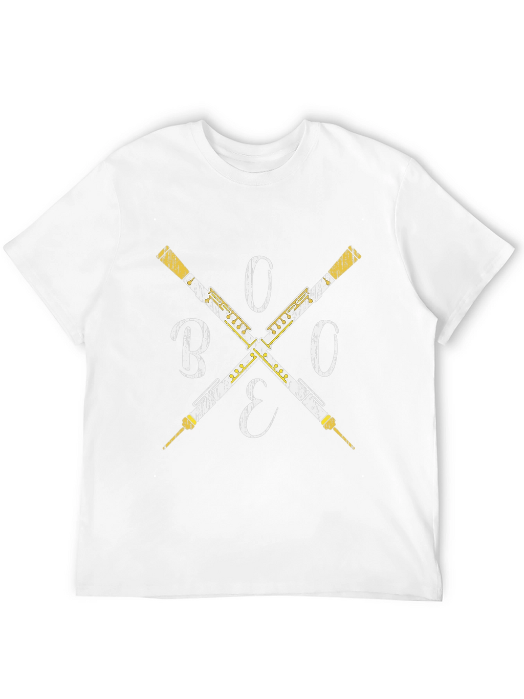 B.O.O.E. Bassoon T-Shirt - Musicians Style