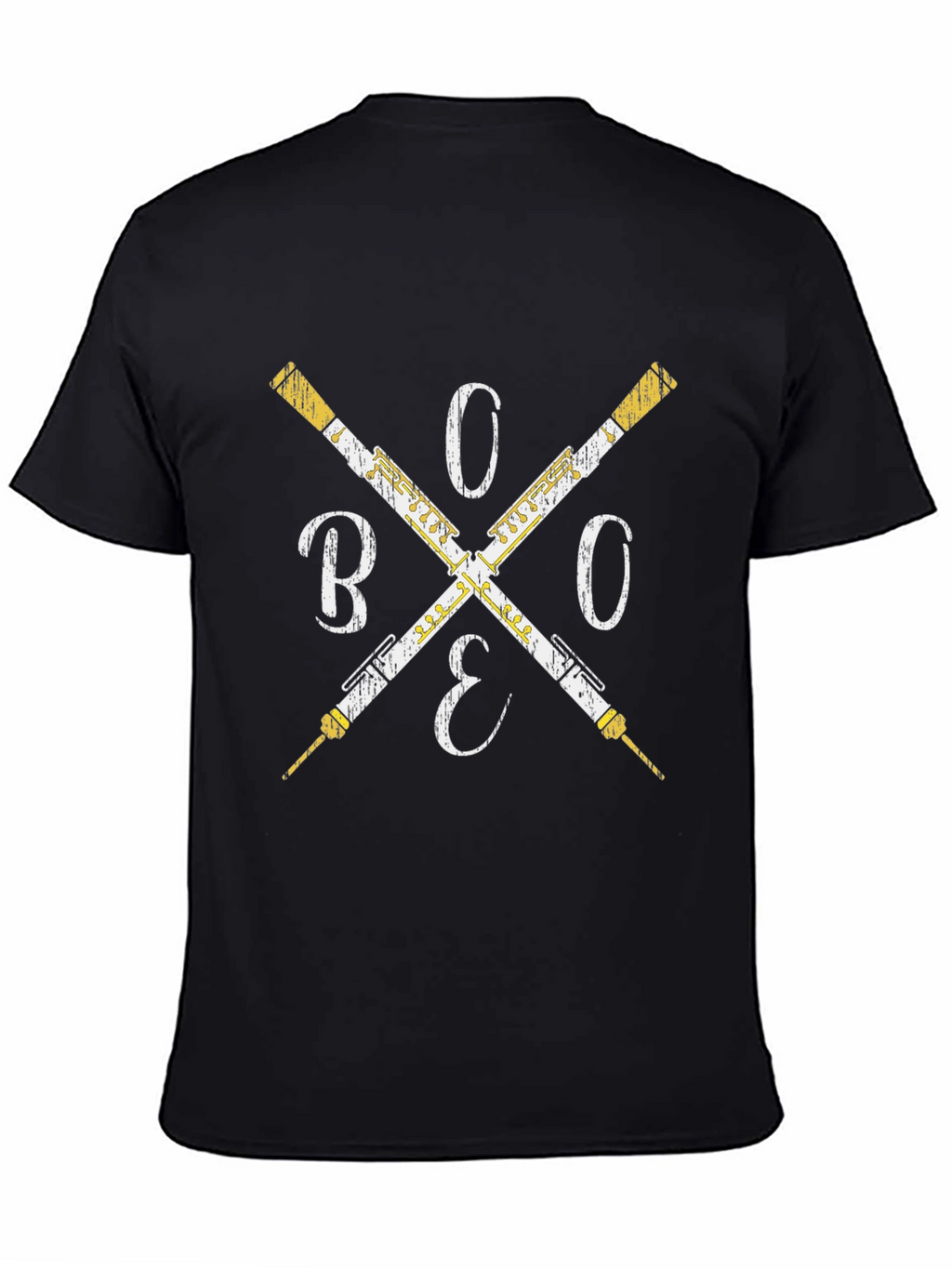 B.O.O.E. Bassoon T-Shirt - Musicians Style